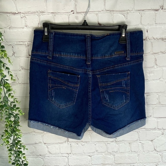 ALWAYS friday plus size denim jean shorts 17 - Picture 3 of 4